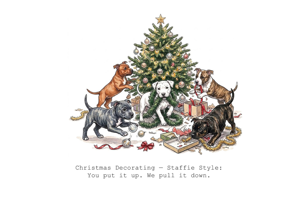 Absolutely Staffied Calendar Limited Release