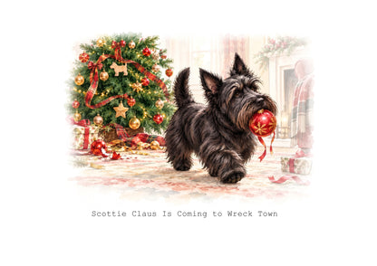 Scottie Dog Calendar 2027 Limited Release