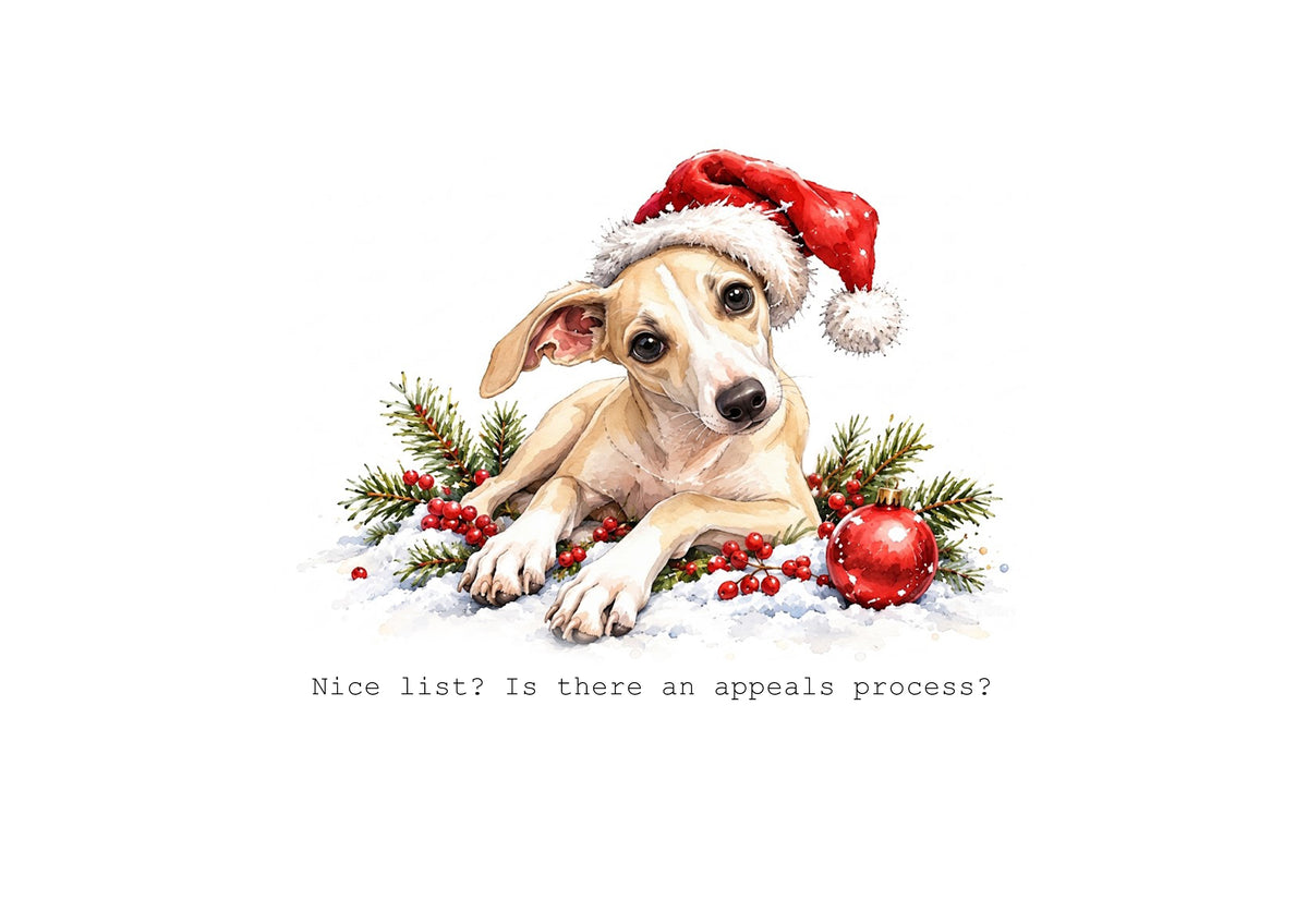Whippet Calendar Limited Release
