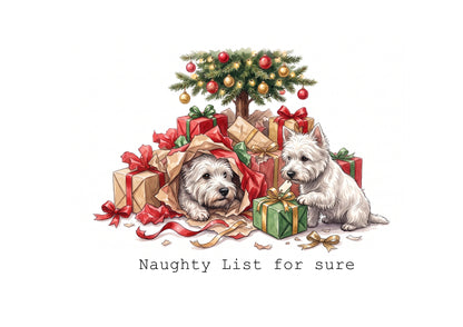 Westie Besties Calendar Limited Release