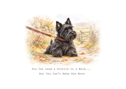 Scottie Dog Calendar 2027 Limited Release
