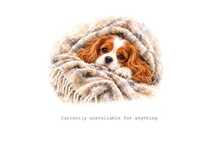 Cavalier King Charles Spaniels Calendar Limited Release