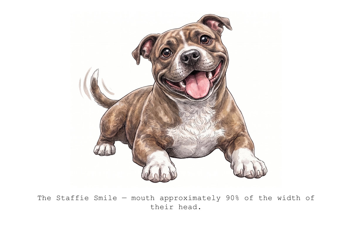 Absolutely Staffied Calendar Limited Release