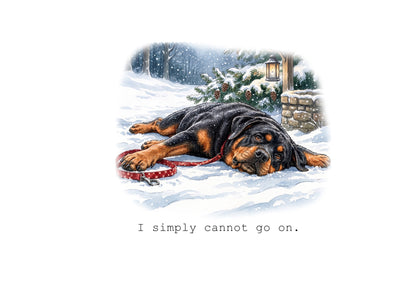 Rottweiler Hearts Calendar Limited Release