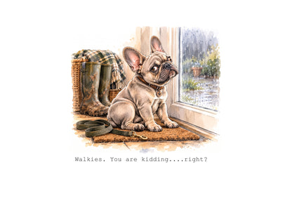 Frenchie Frolics Calendar Limited Release
