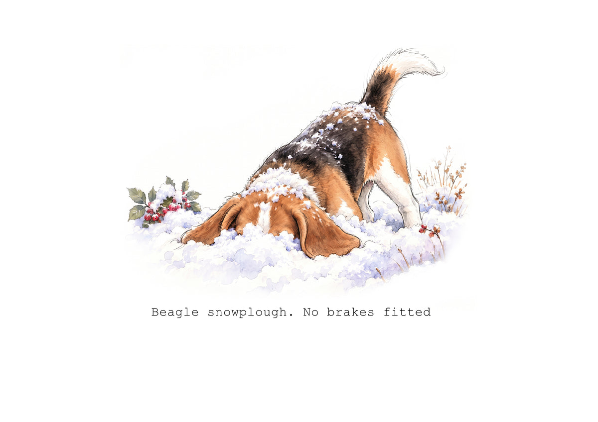 Beagle Calendar 2027 Limited Release