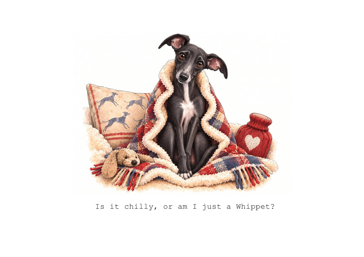 Whippet Calendar Limited Release
