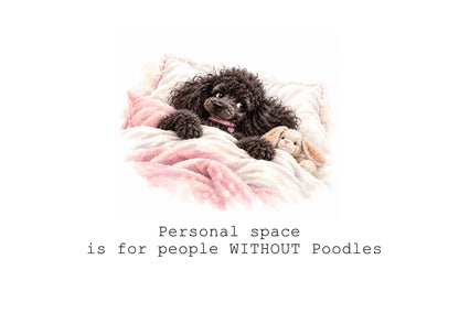 Poodles Calendar Limited Release