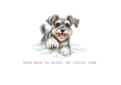 Miniature Schnuazer Calendar Limited Release