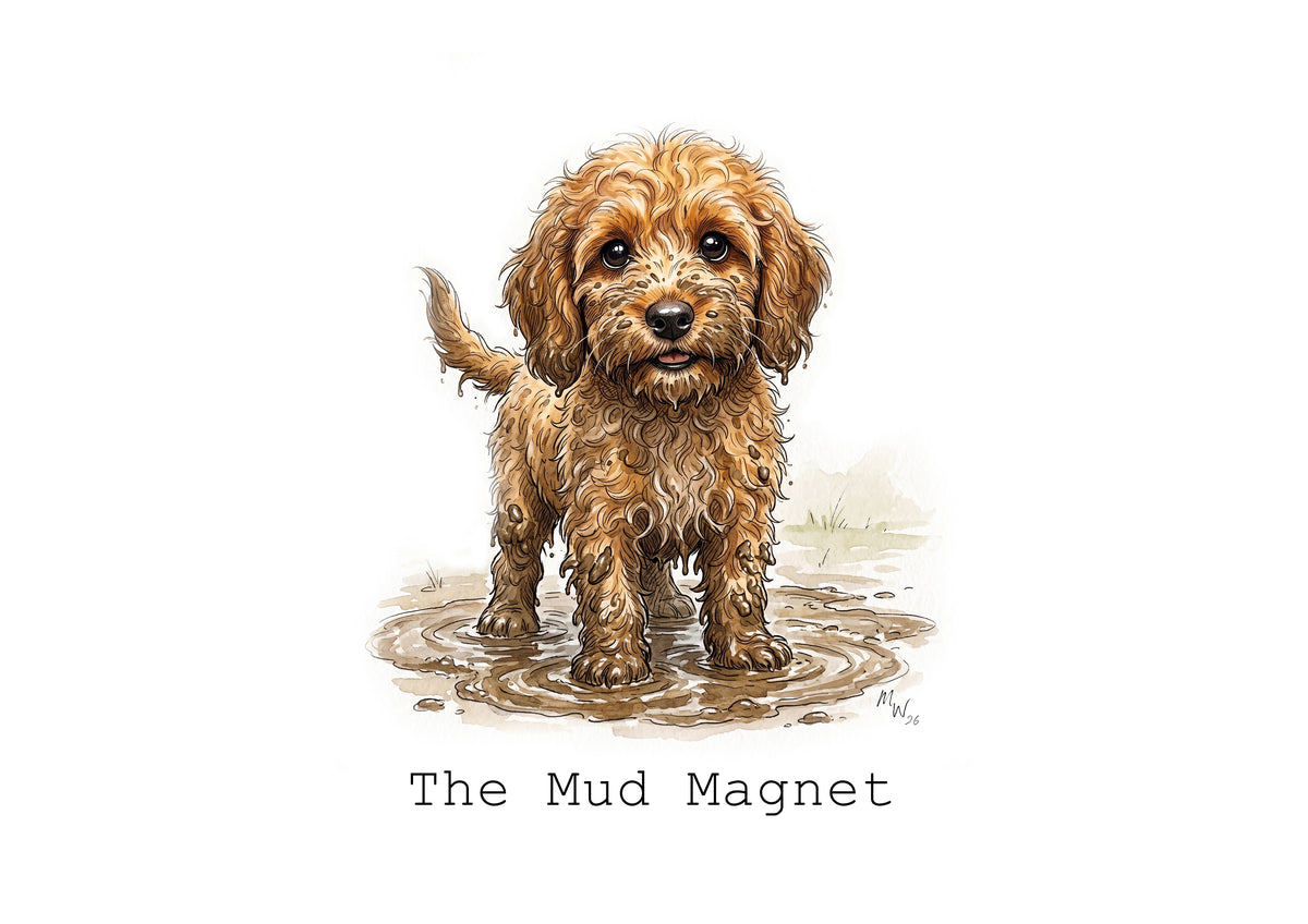 Cockapoo Cuddles Calendar Limited Release