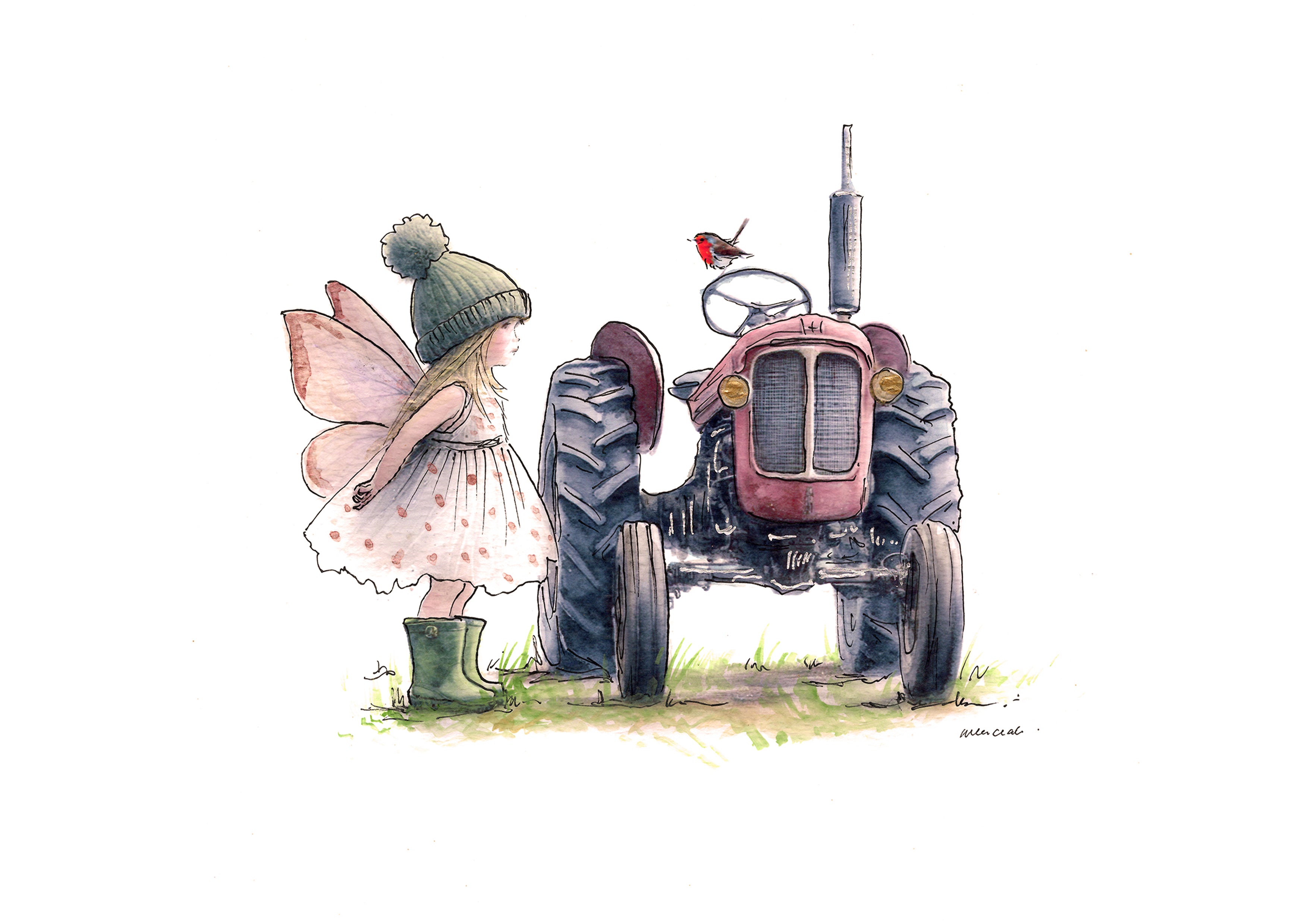 Country Set 2026 Calendar