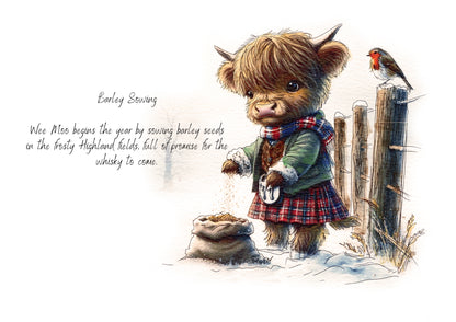 NEW Spirit of The Highlands 2026 Calendar