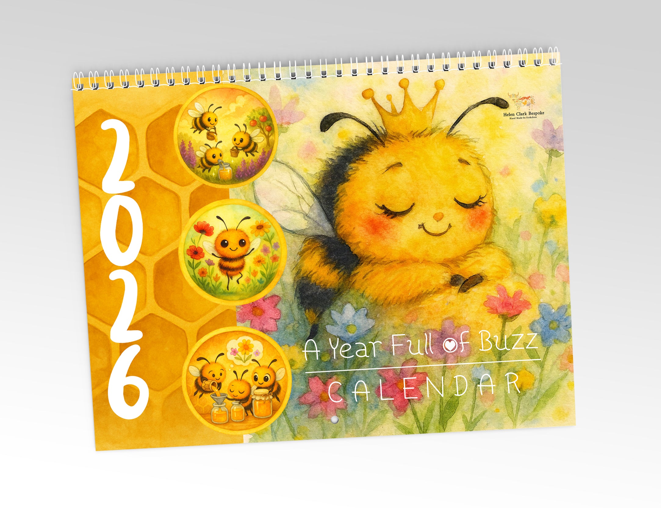 A Year Full of Buzz 2026 Calendar LIMITED RELEASE