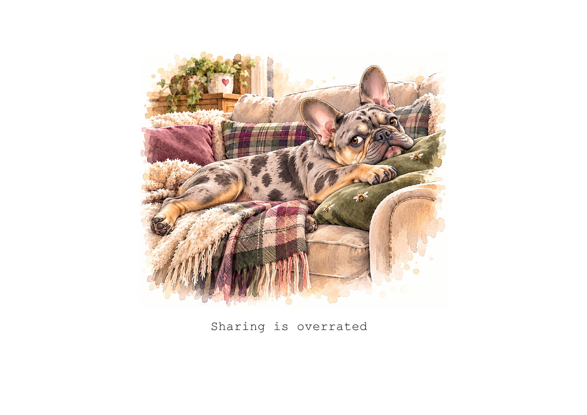 Frenchie Frolics Calendar Limited Release