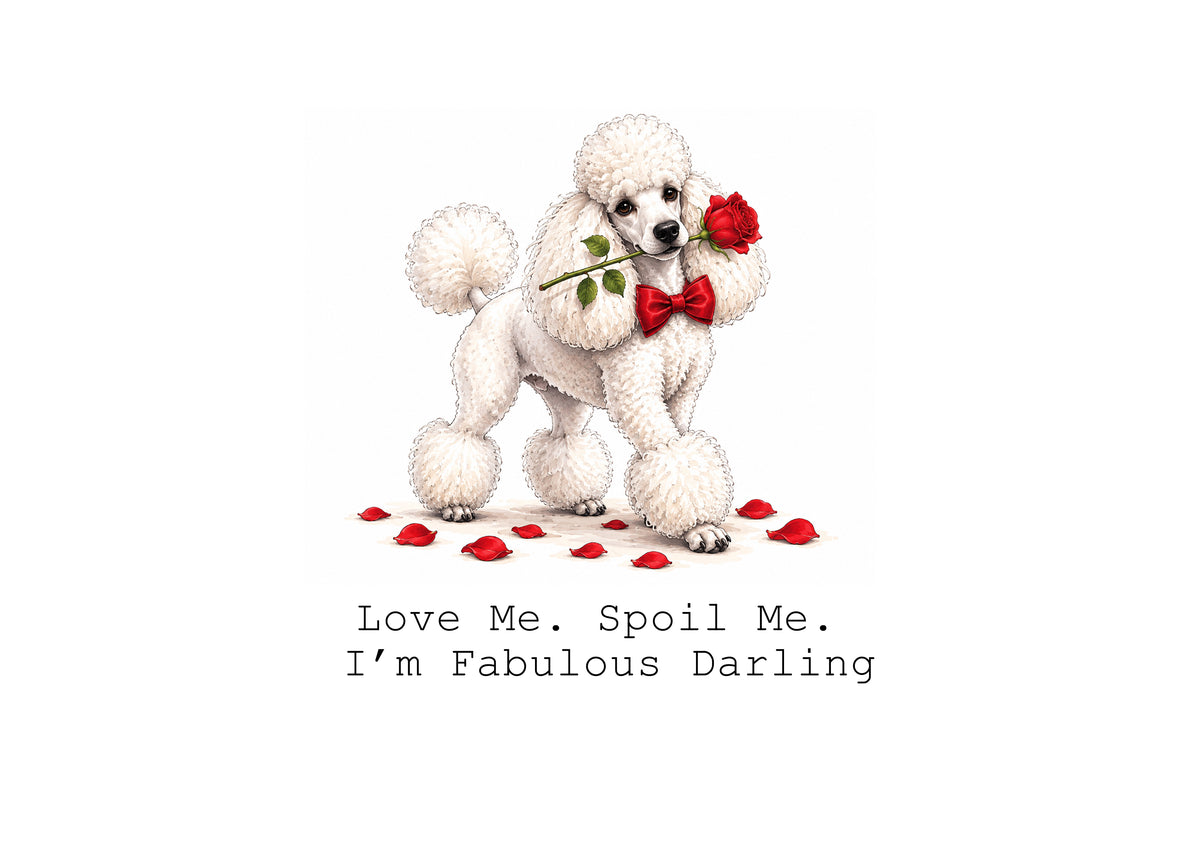 Poodles Calendar Limited Release