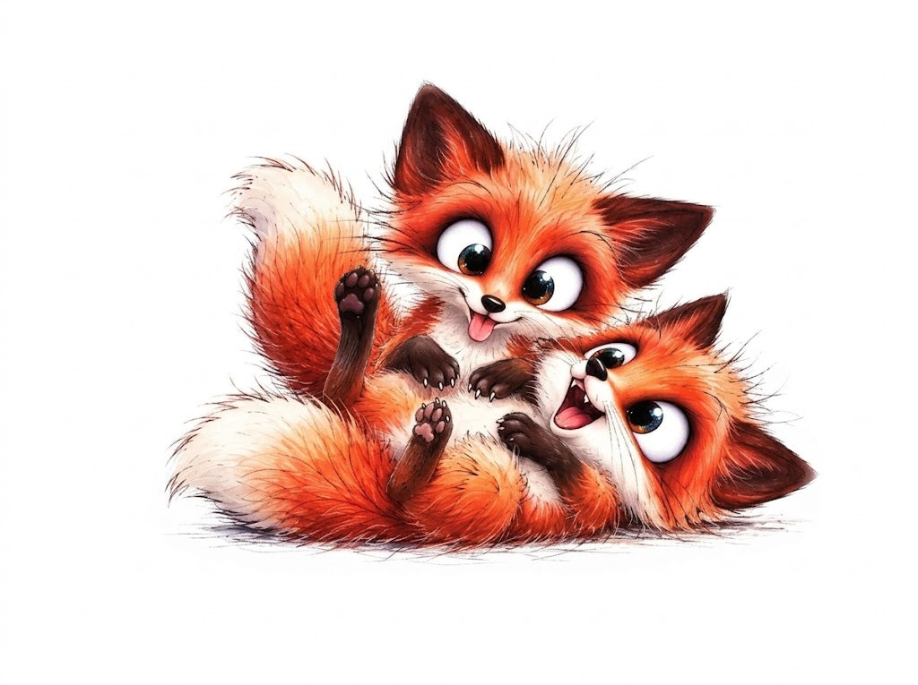 Fox and Feathers Calendar Limited Release