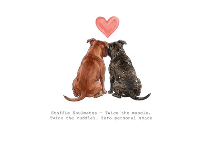 Absolutely Staffied Calendar Limited Release