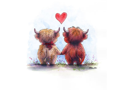 Wee Scottish Moos 2026 Calendar