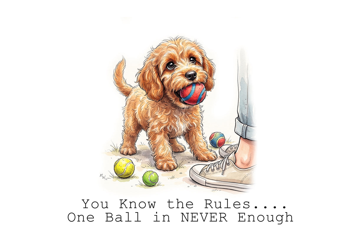 Cockapoo Cuddles Calendar Limited Release