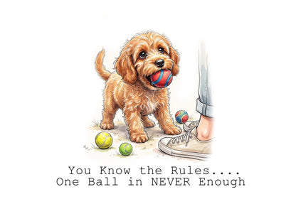 Cockapoo Cuddles Calendar Limited Release
