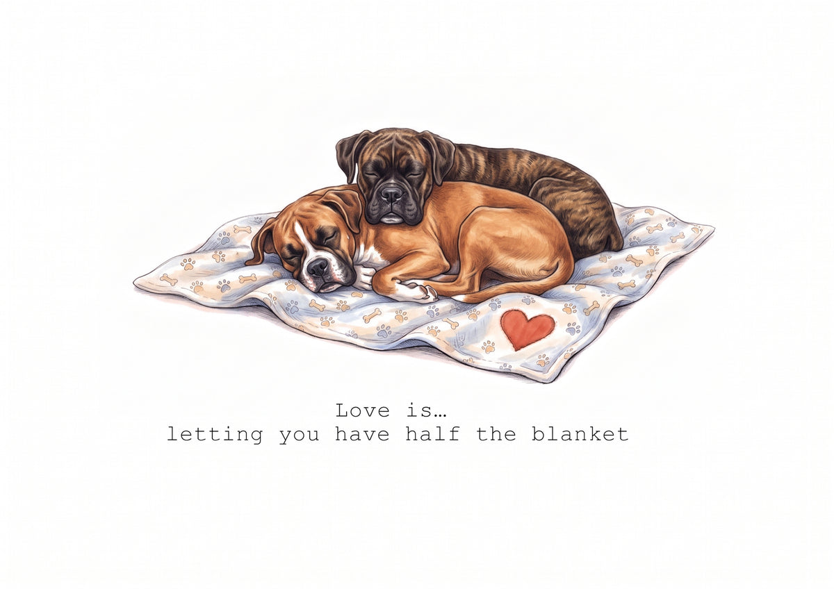 Life is Better with Boxers Calendar Limited Release
