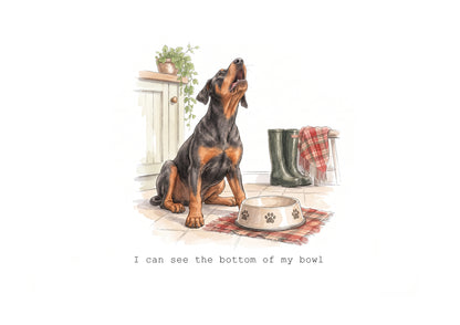 Doberman Calendar 2027 Limited Release