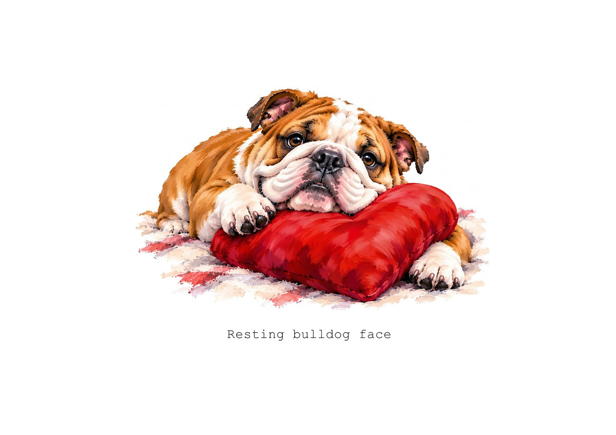 Absolutely Bulldogged Calendar Limited Release