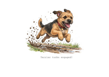 Border Terrier Calendar Limited Release