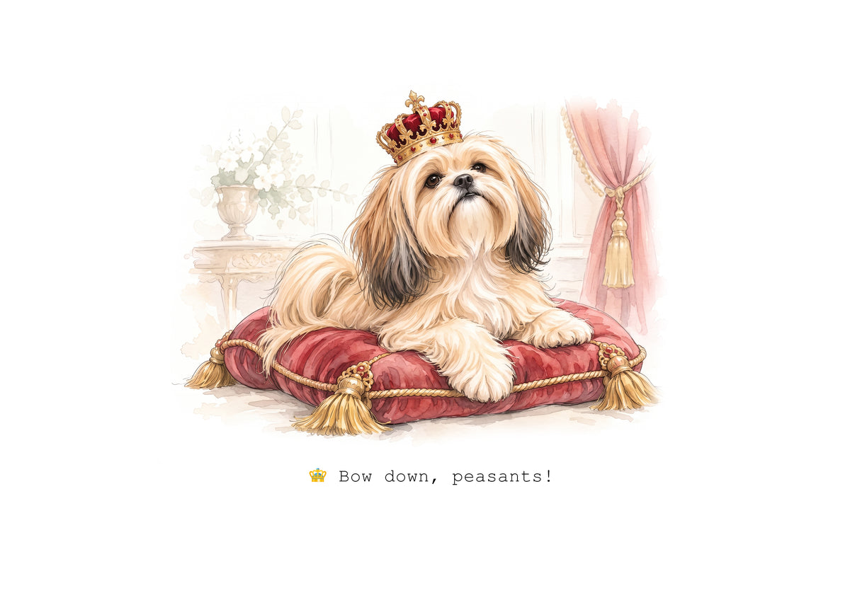 Lhasa Apso Calendar 2027 Limited Release