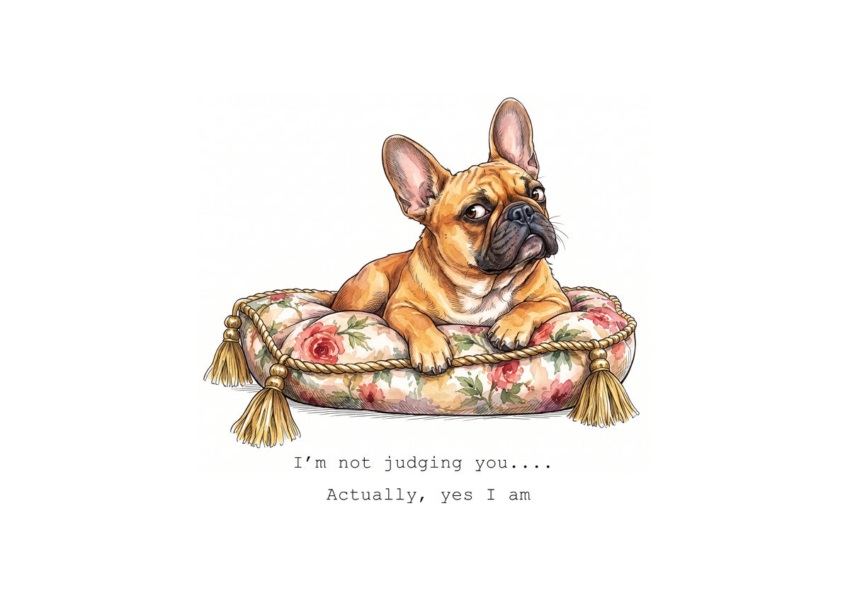 Frenchie Frolics Calendar Limited Release