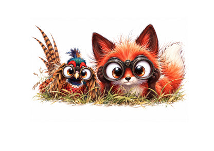 Fox and Feathers Calendar Limited Release