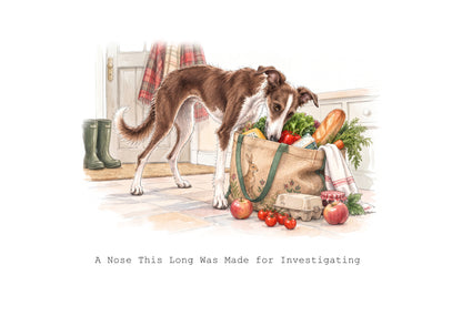 Lurcher Calendar Limited Release