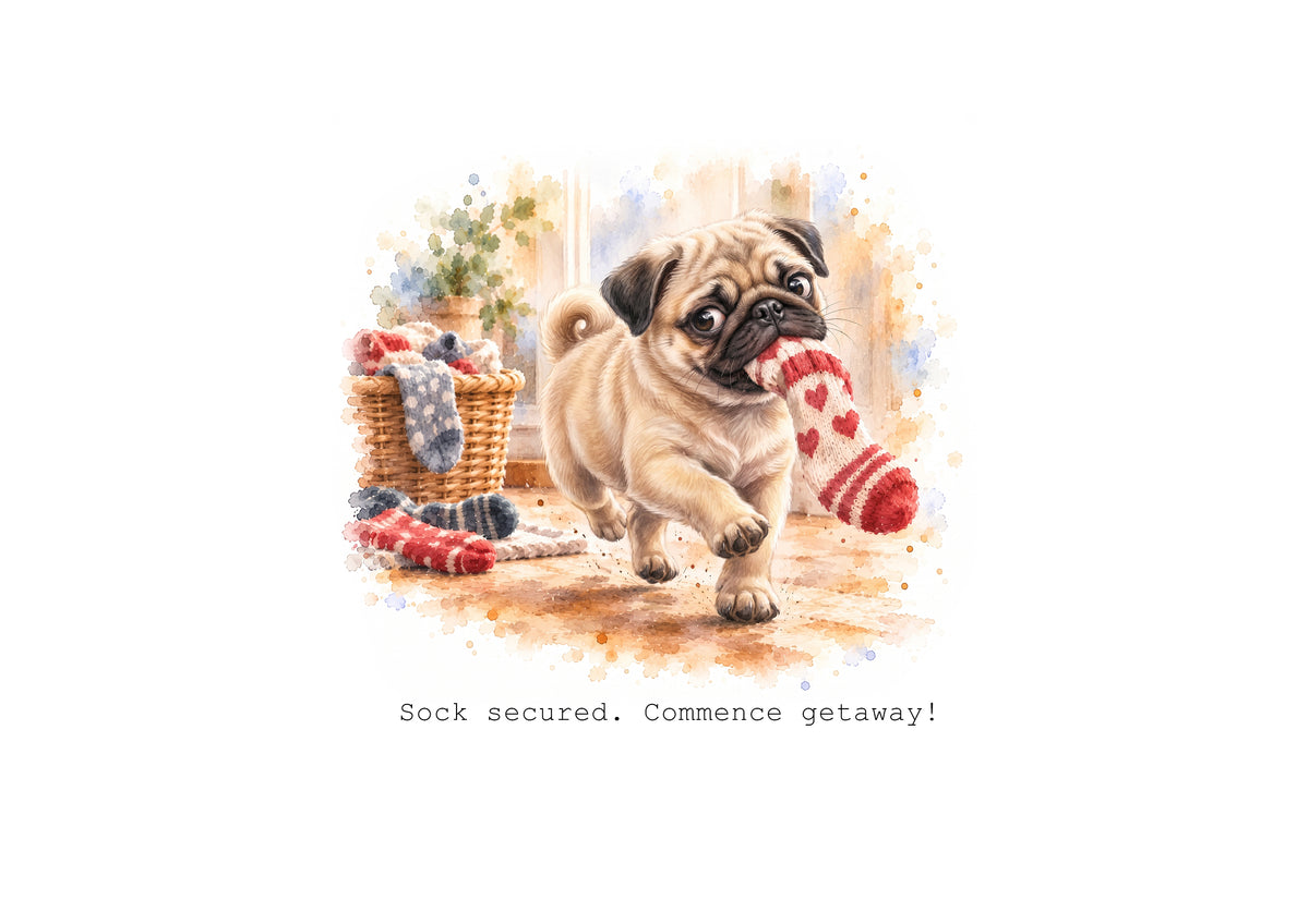 Absolutely Pugged Calendar Limited Release