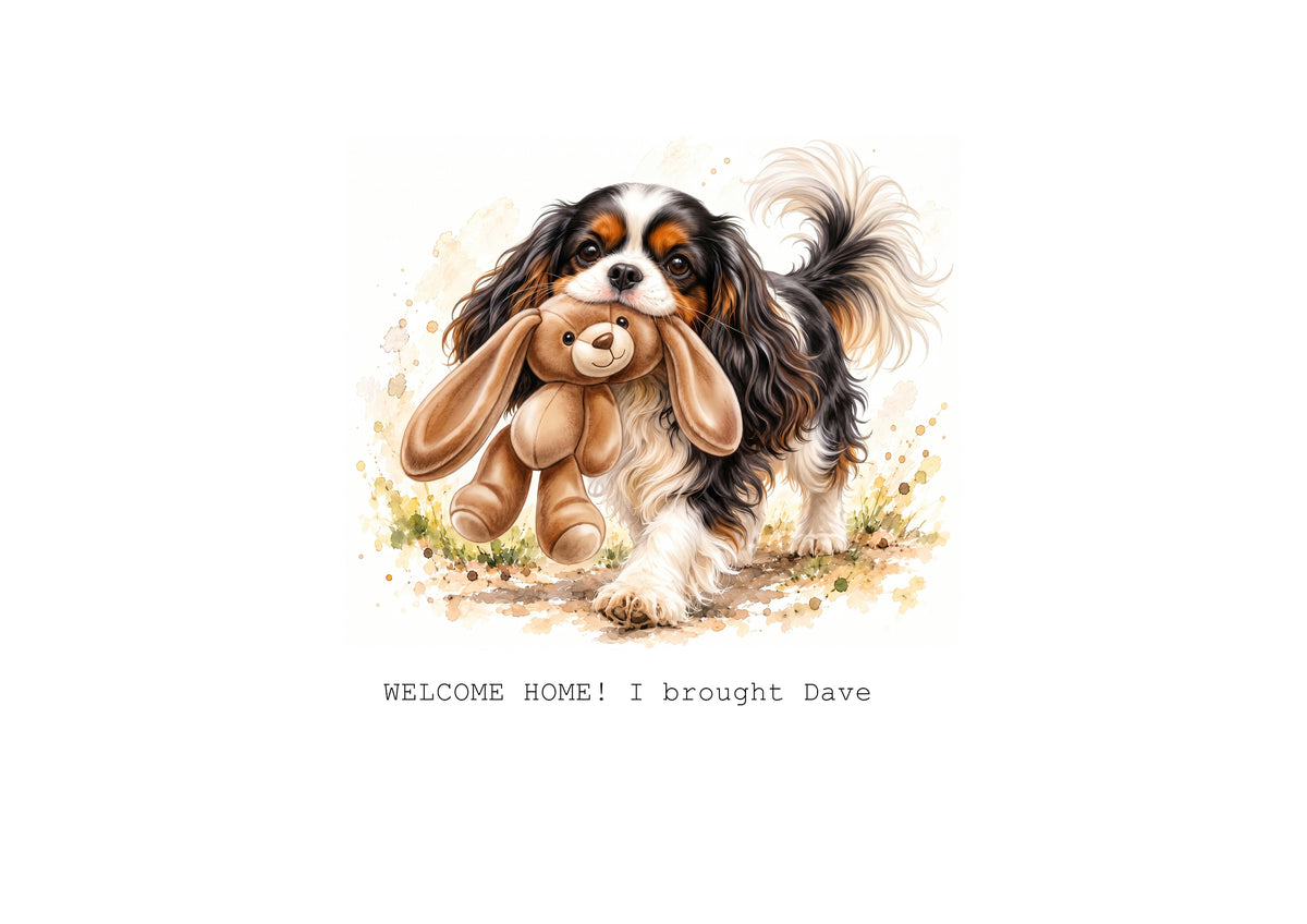 Cavalier King Charles Spaniels Calendar Limited Release