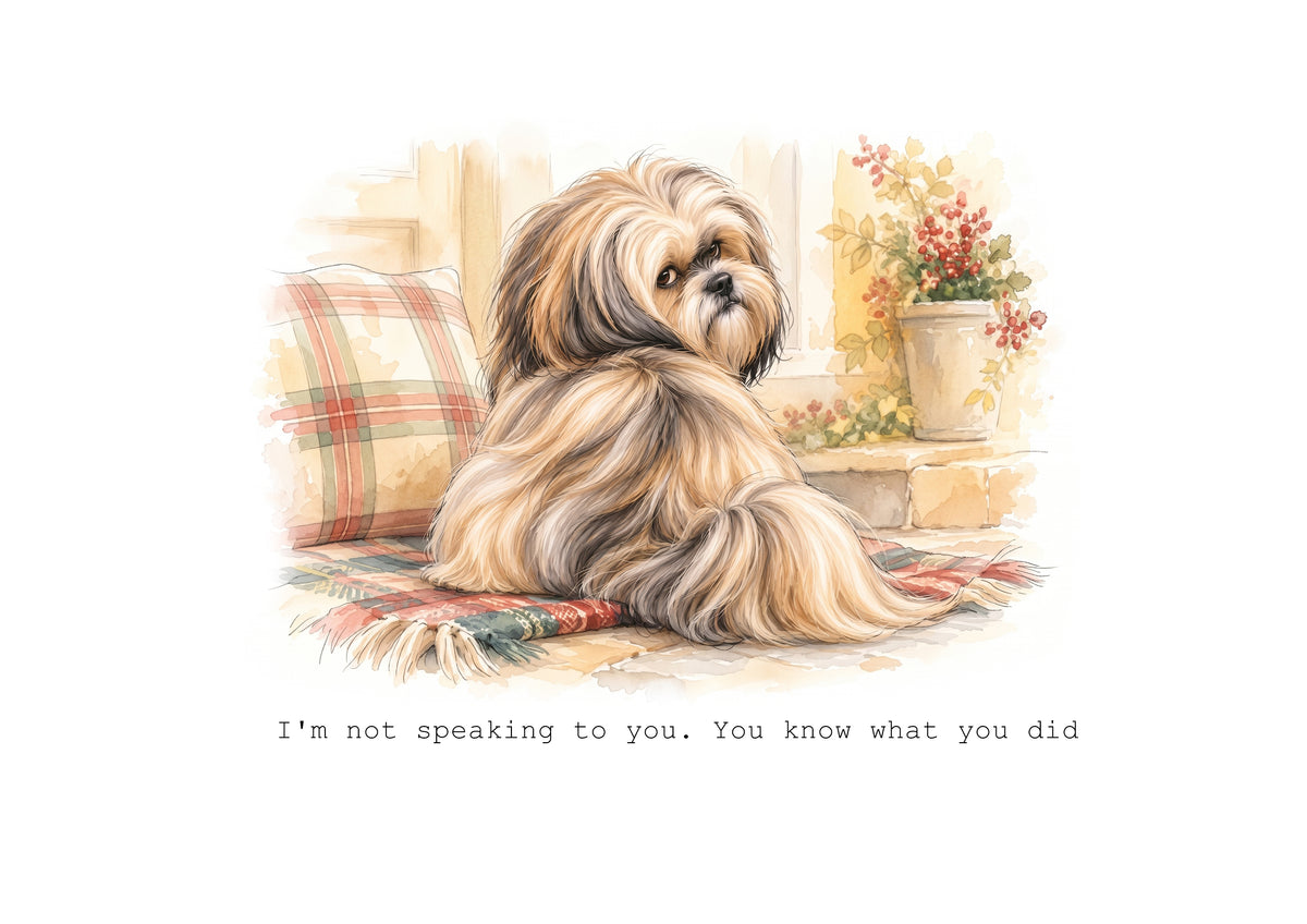 Lhasa Apso Calendar 2027 Limited Release