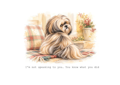 Lhasa Apso Calendar 2027 Limited Release