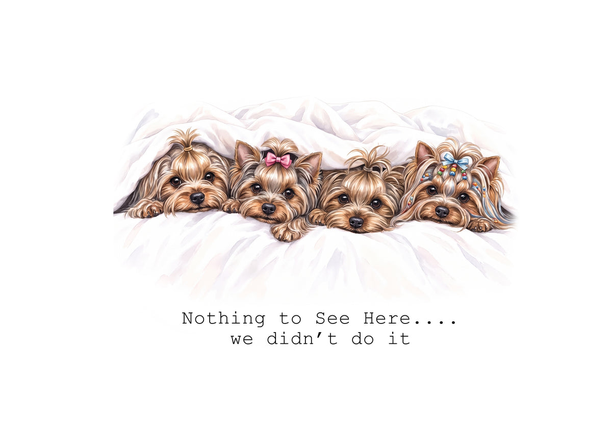 Little Yorkie Life Calendar Limited Release