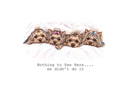 Little Yorkie Life Calendar Limited Release