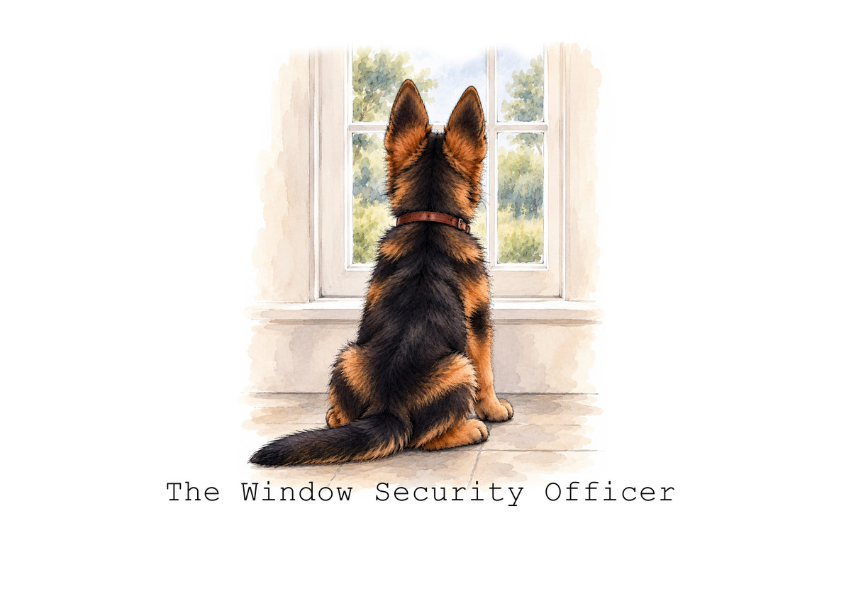 Life According to a German Shepherd Calendar Limited Release