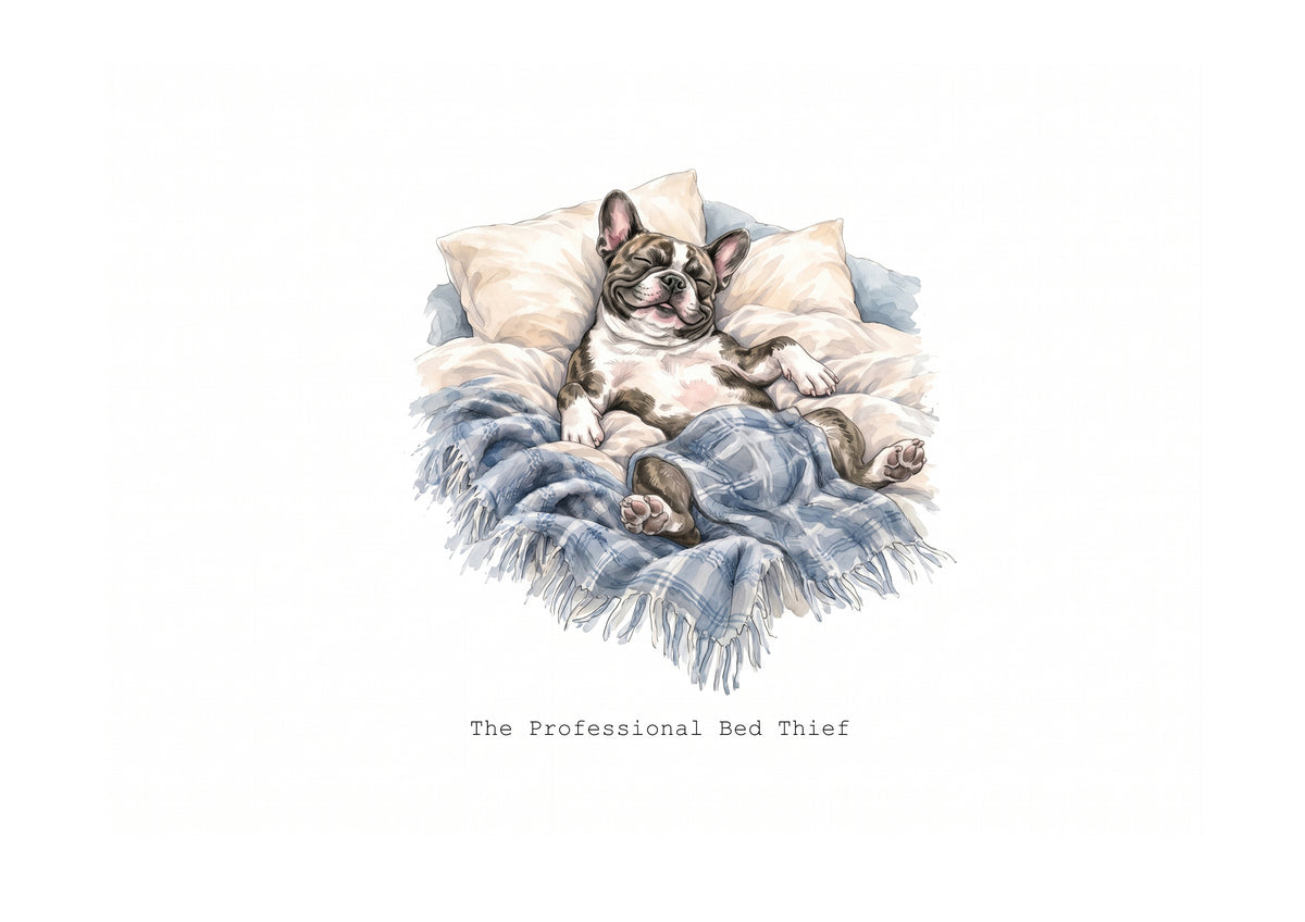 Frenchie Frolics Calendar Limited Release