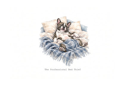 Frenchie Frolics Calendar Limited Release