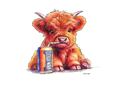 Wee Scottish Moos 2026 Calendar