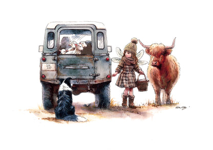 Country Set 2026 Calendar