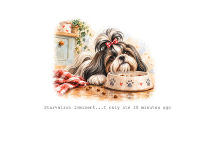 Shih Tzu Calendar Limited Release