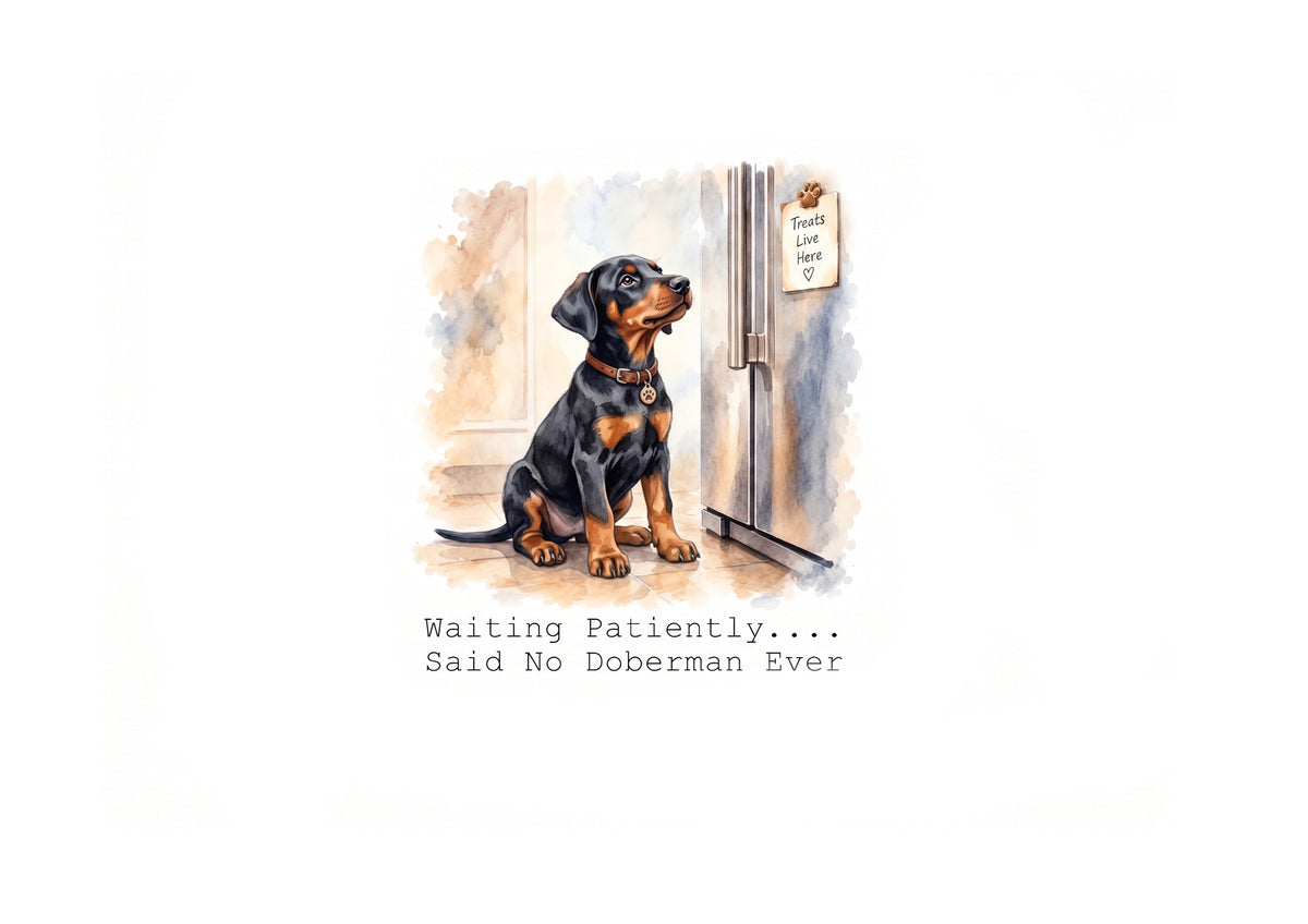 Doberman Calendar 2027 Limited Release