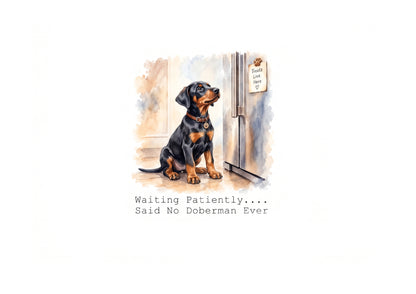 Doberman Calendar 2027 Limited Release