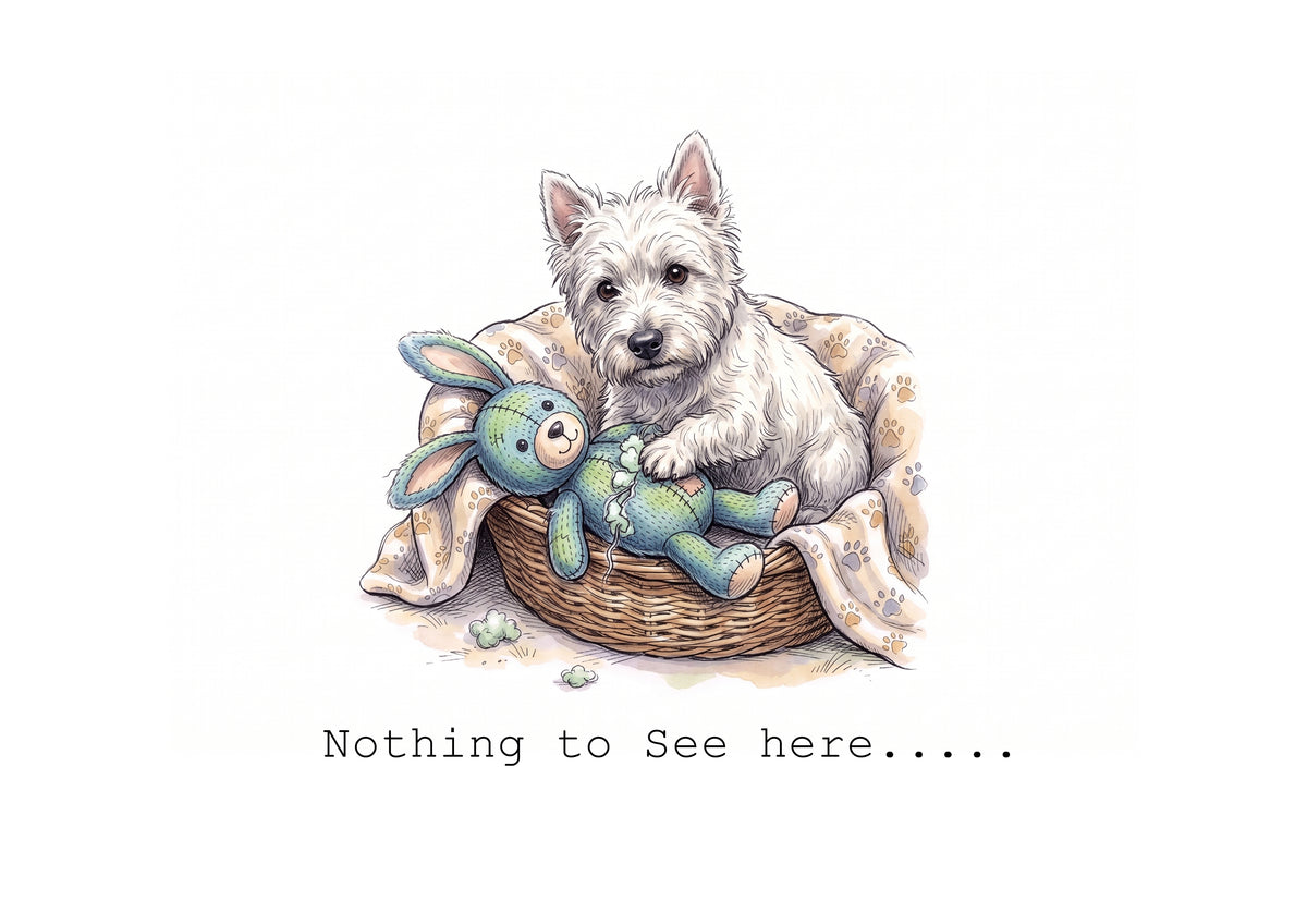 Westie Besties Calendar Limited Release