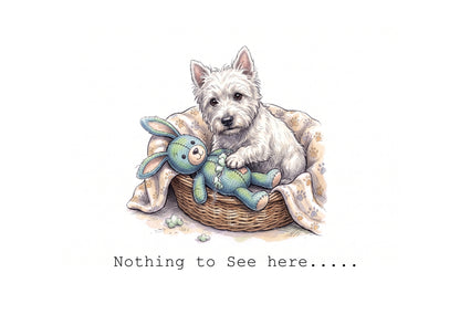 Westie Besties Calendar Limited Release