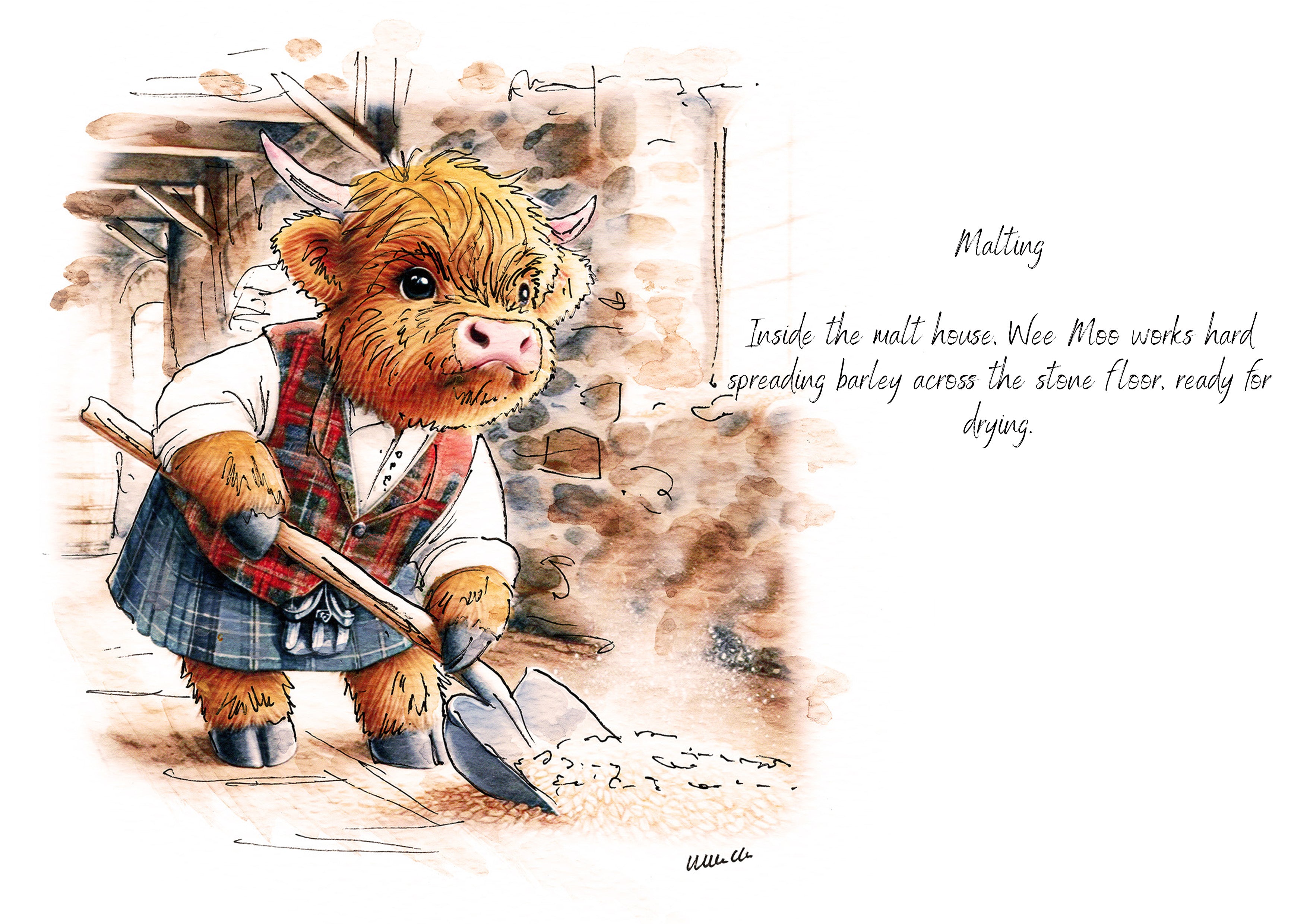 NEW Spirit of The Highlands 2026 Calendar