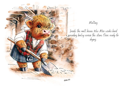 NEW Spirit of The Highlands 2026 Calendar